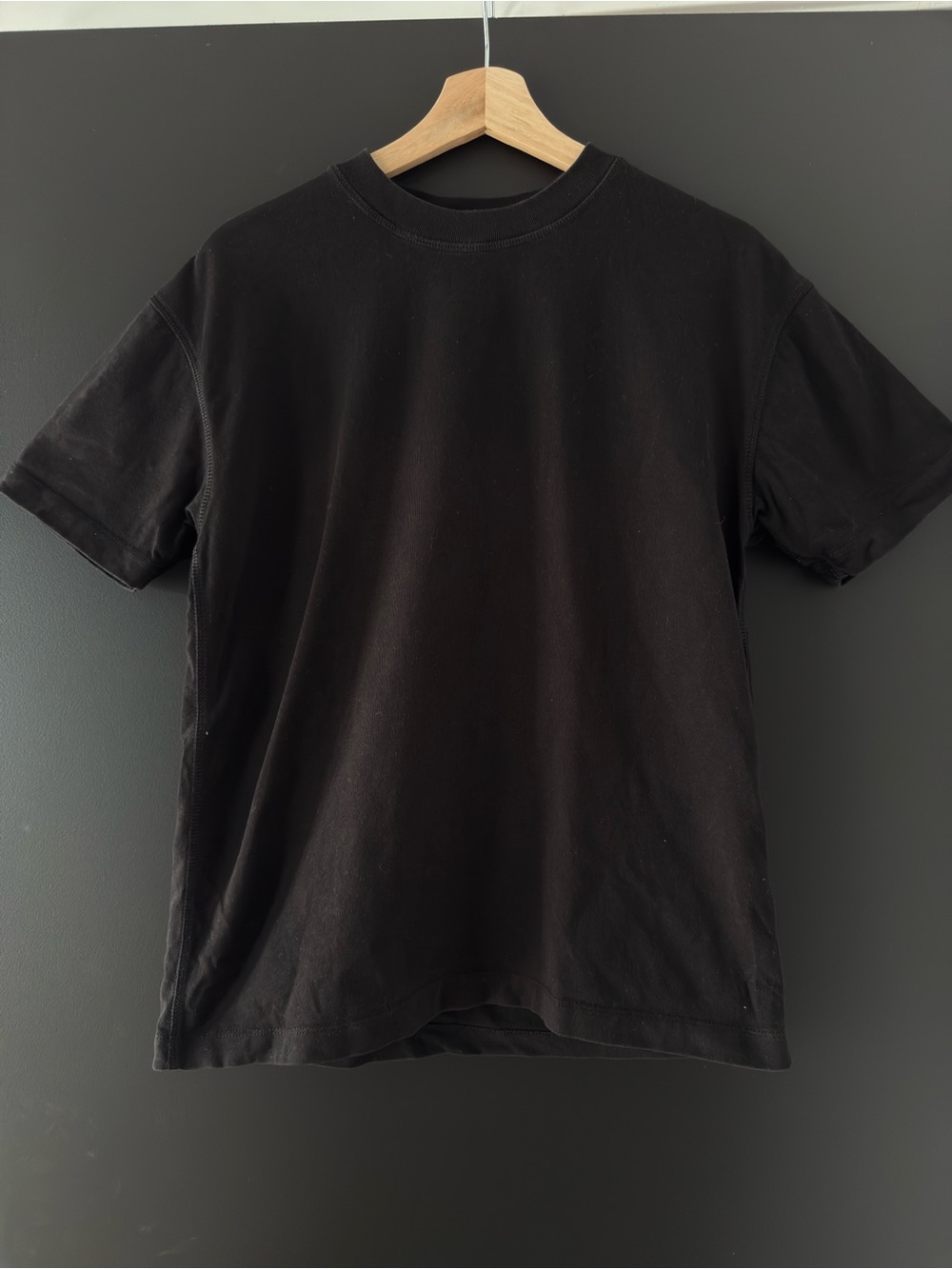 Daniel Simmons - Black Essential T-Shirt size S